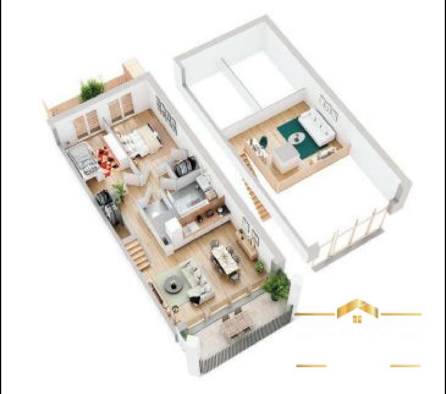  te koop appartement Guermantes Seine-et-Marne 7