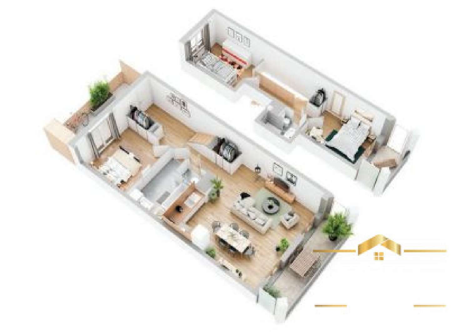  te koop appartement Guermantes Seine-et-Marne 8