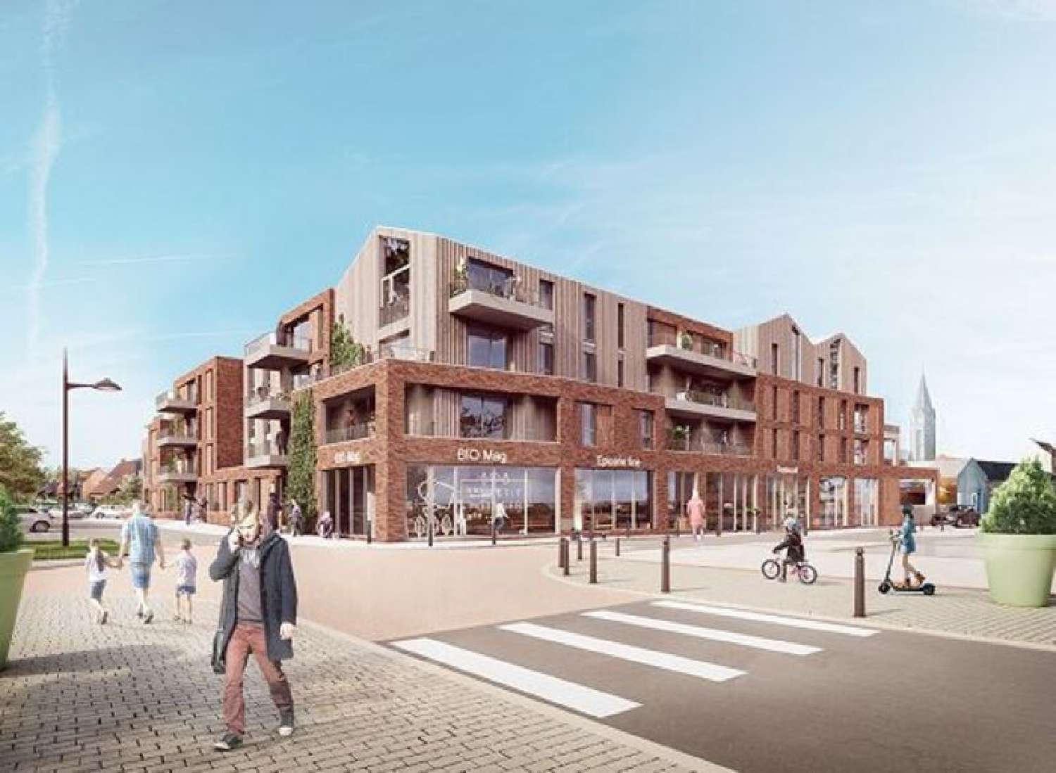 for sale apartment Hem Nord 1