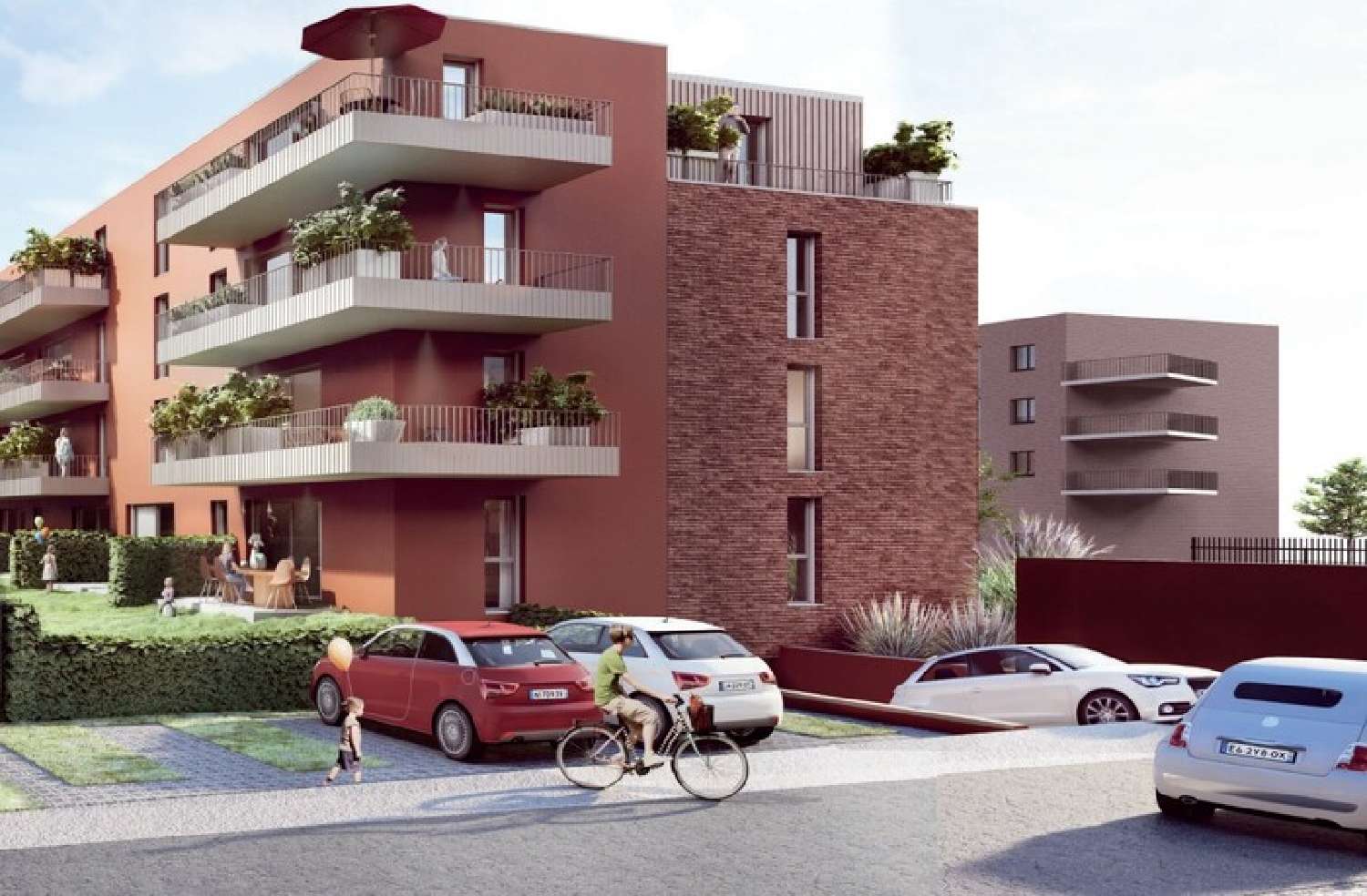 for sale apartment Hem Nord 3