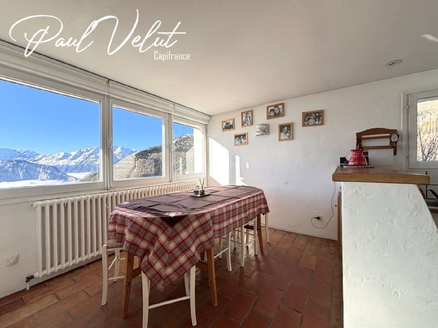 te koop appartement Huez Isère 6