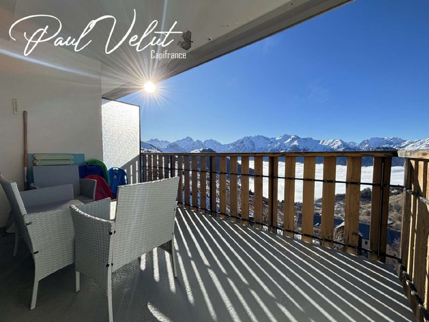te koop appartement Huez Isère 8