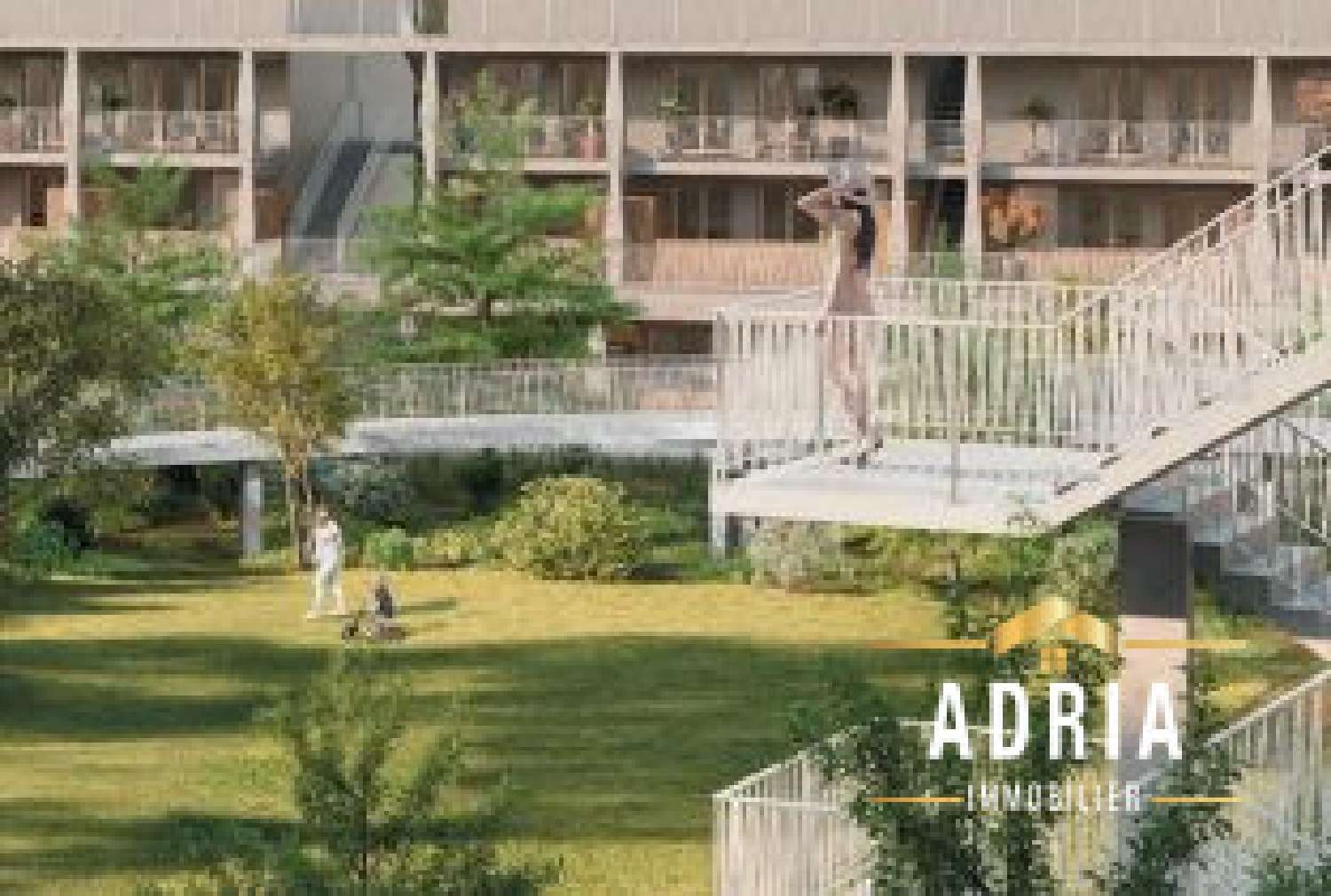 te koop appartement Jossigny Seine-et-Marne 1