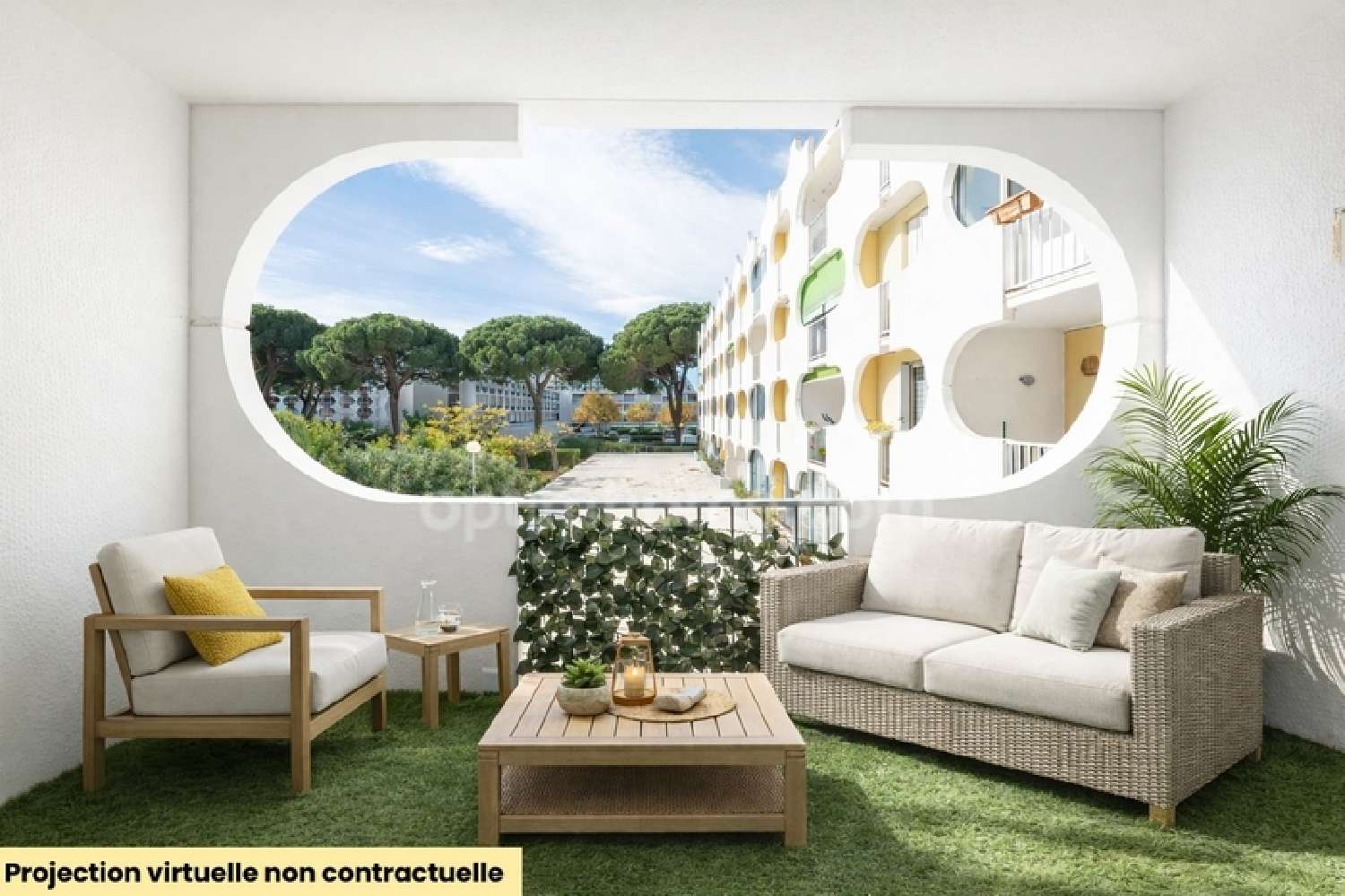 te koop appartement La Grande Motte Hérault 1