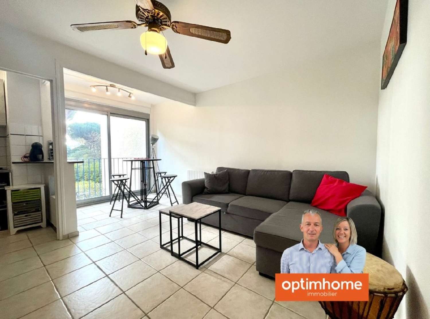  for sale apartment La Grande Motte Hérault 1