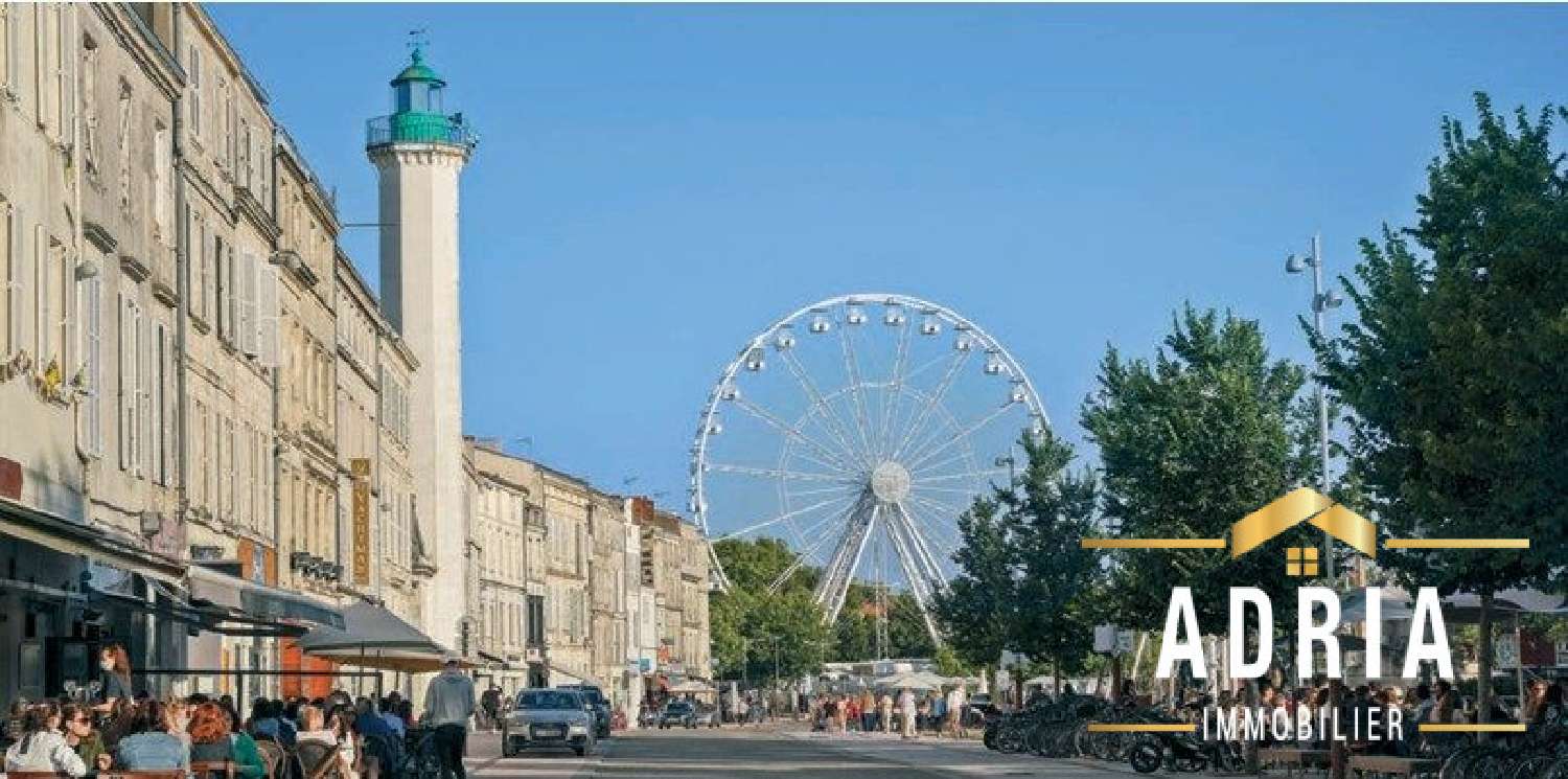  à vendre appartement La Rochelle Charente-Maritime 3