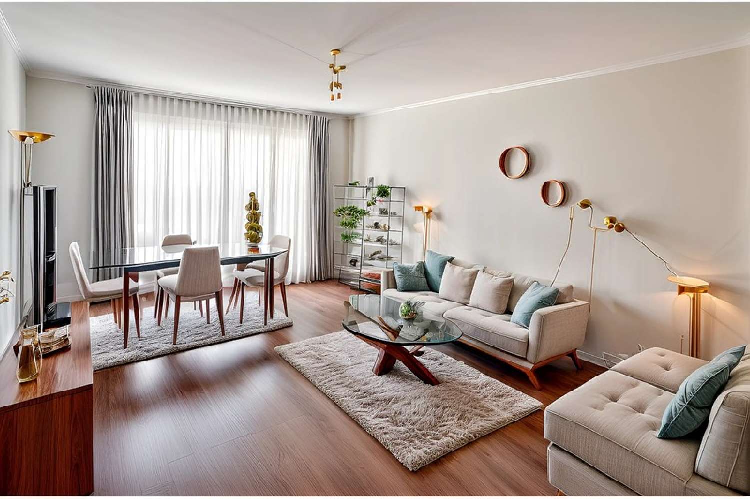 à vendre appartement Le Bourget Seine-Saint-Denis 3