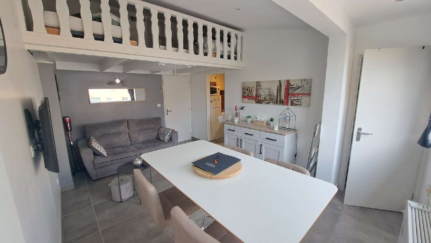 à vendre appartement Le Cap d'Agde Hérault 4