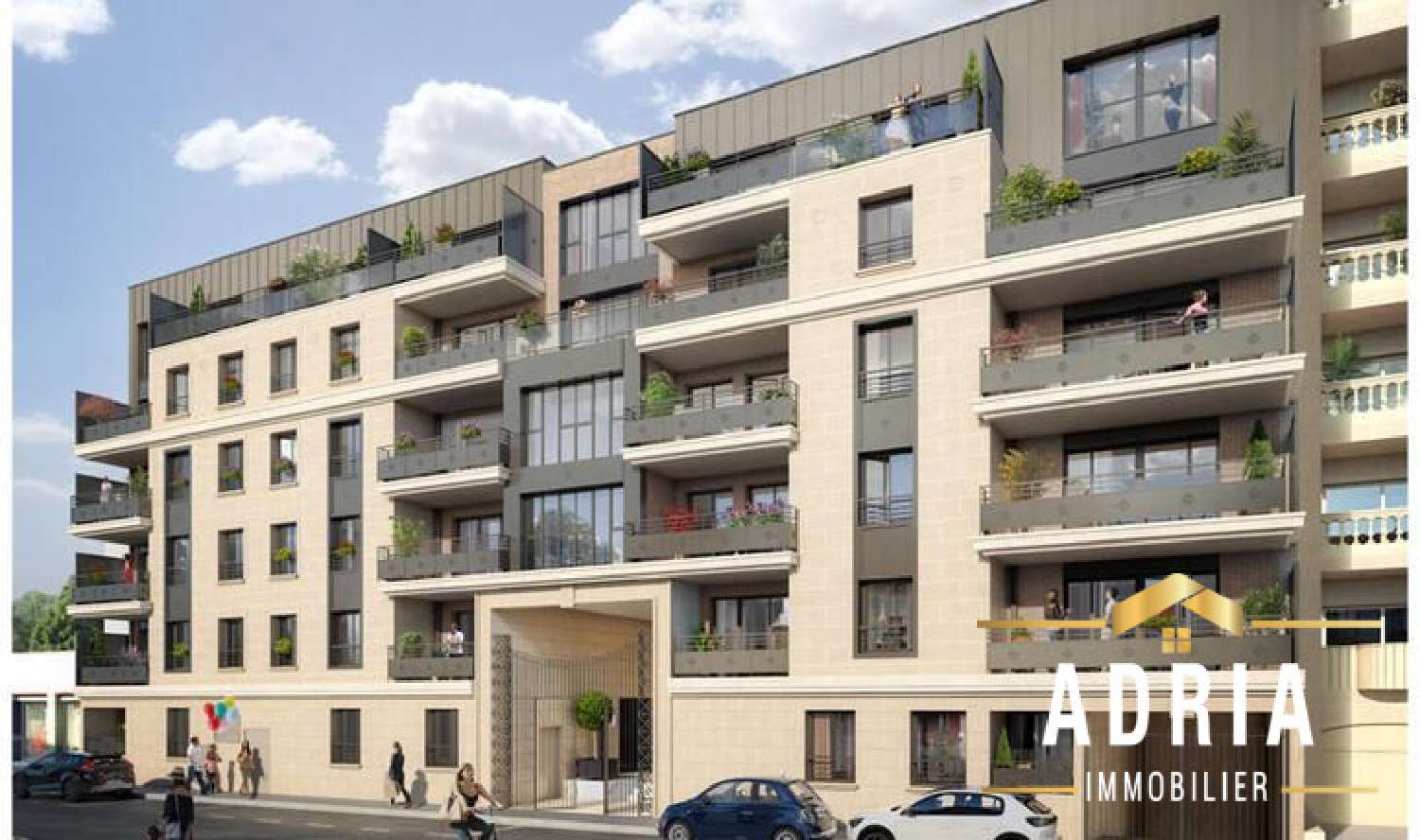  te koop appartement Le Perreux-Sur-Marne Val-de-Marne 4