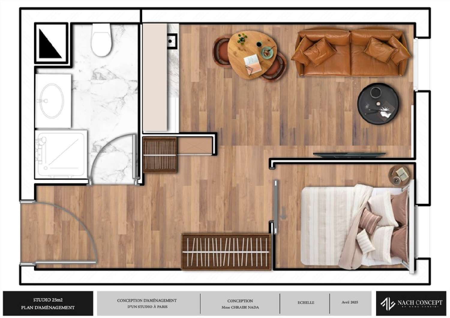  for sale apartment Le Pré-Saint-Gervais Seine-Saint-Denis 6