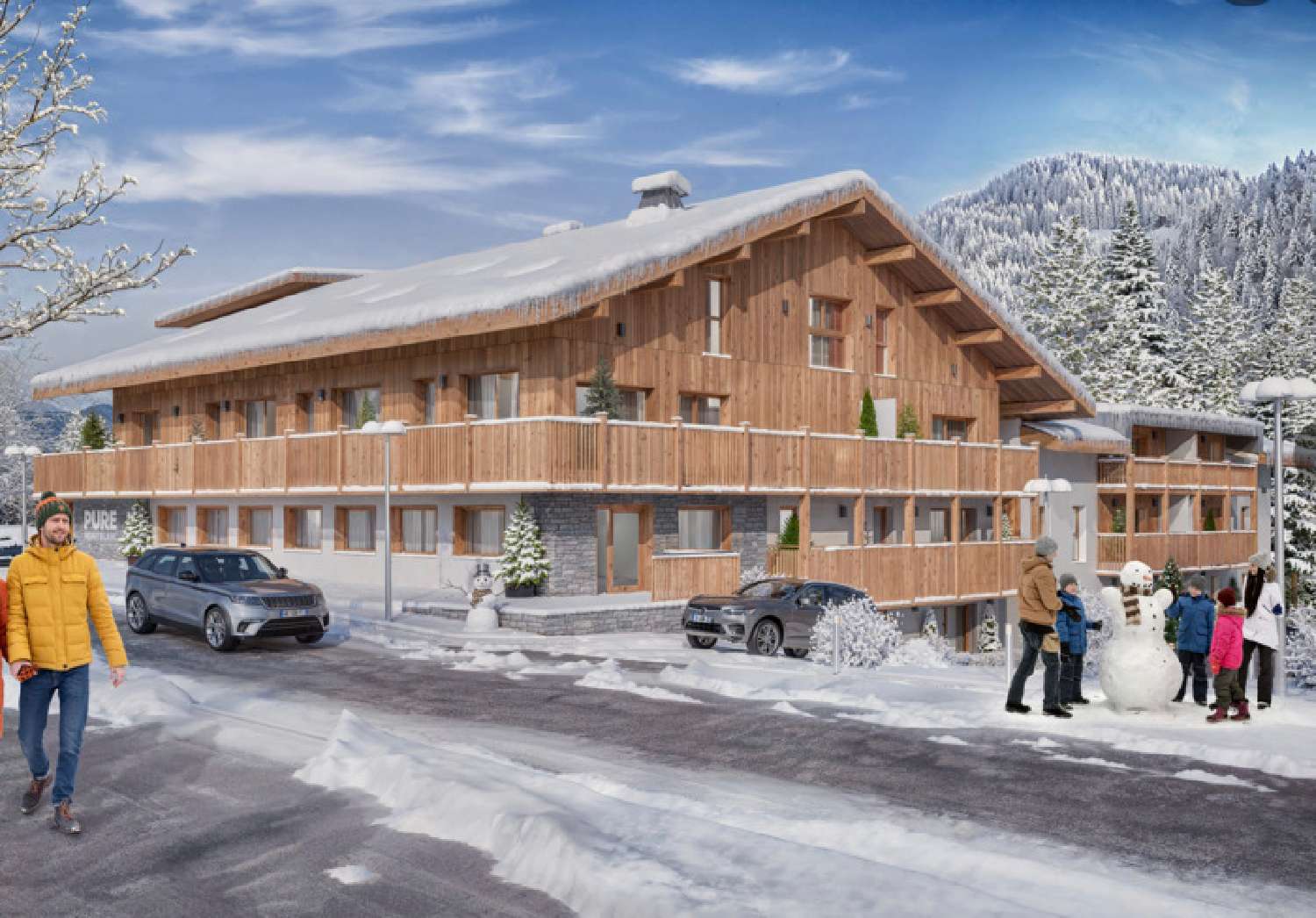 for sale apartment Les Houches Haute-Savoie 3