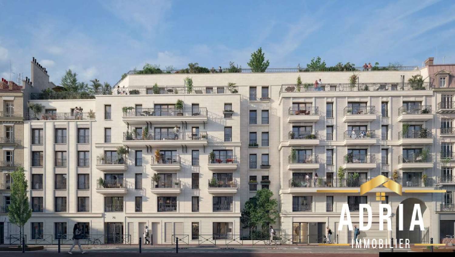 kaufen Wohnung/ Apartment Levallois-Perret Hauts-de-Seine 4