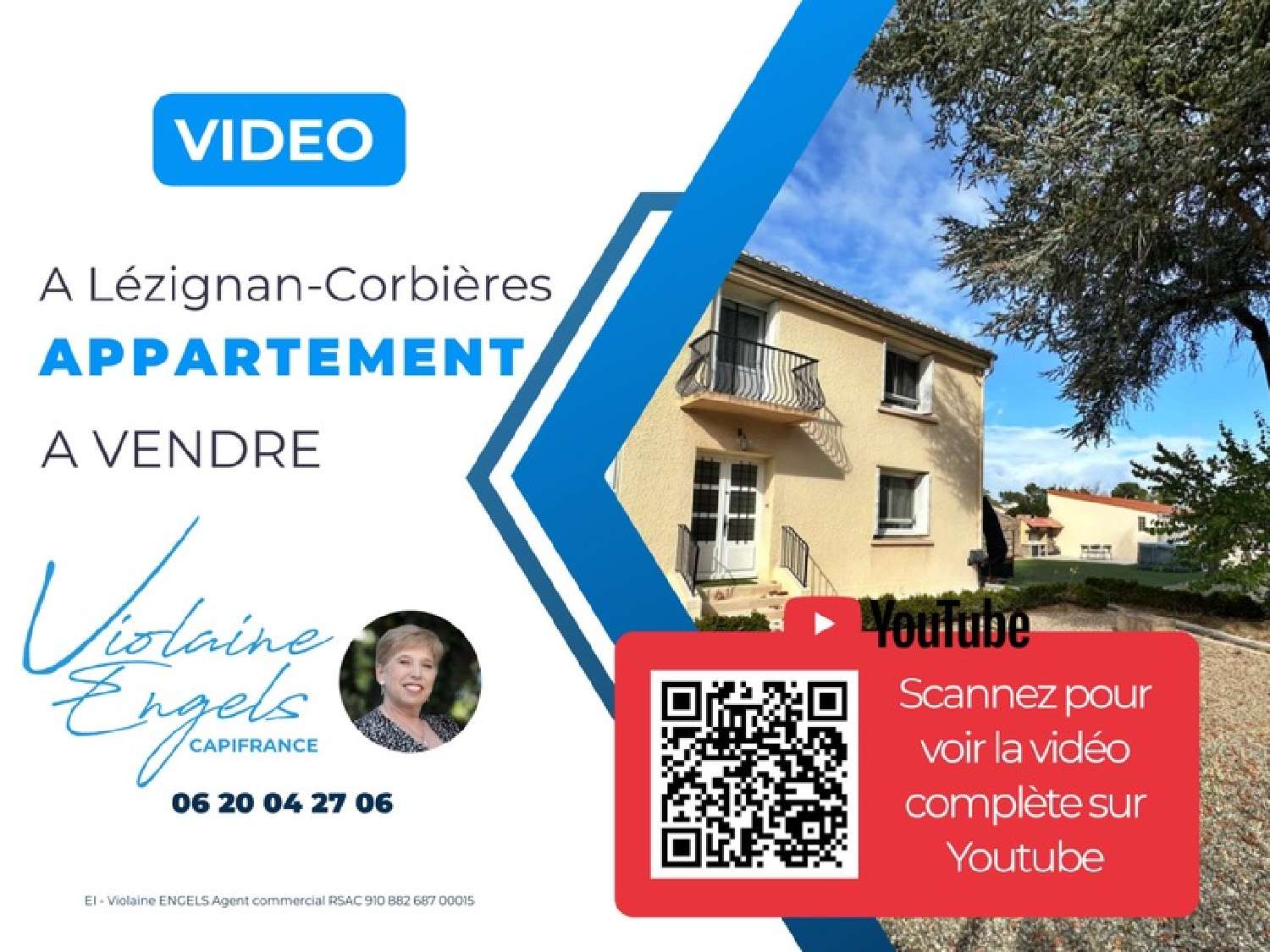  for sale apartment Lézignan-Corbières Aude 5