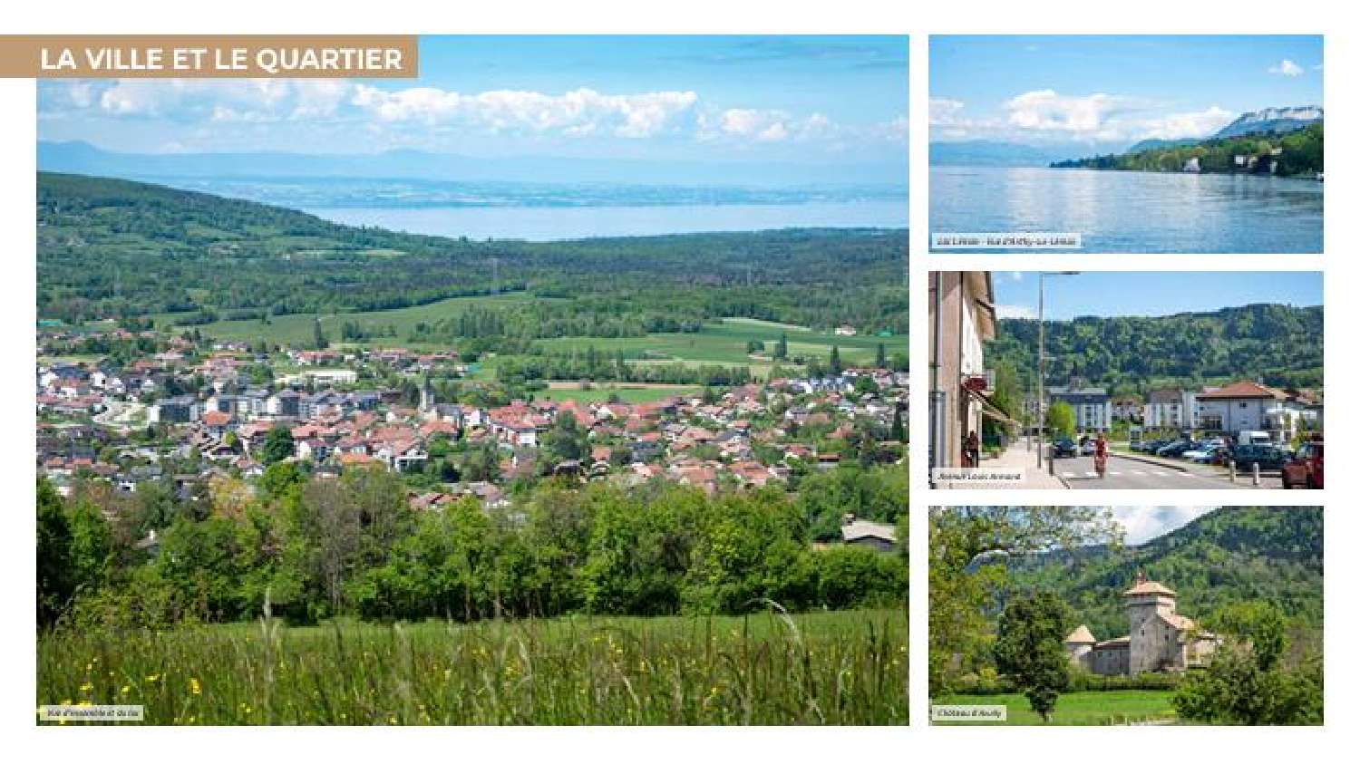  à vendre appartement Lully Haute-Savoie 4