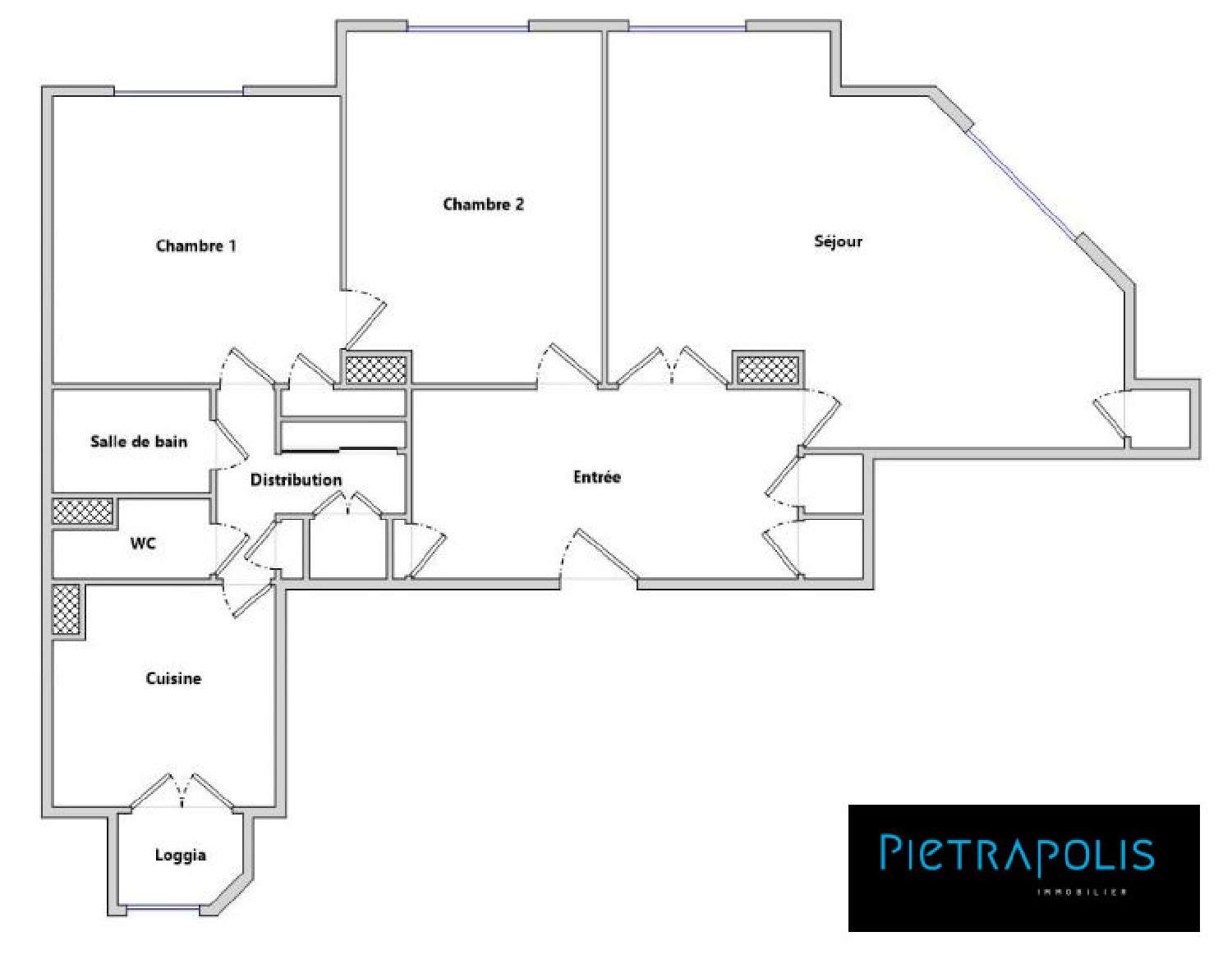  te koop appartement Lyon 3e Arrondissement Rhône 7