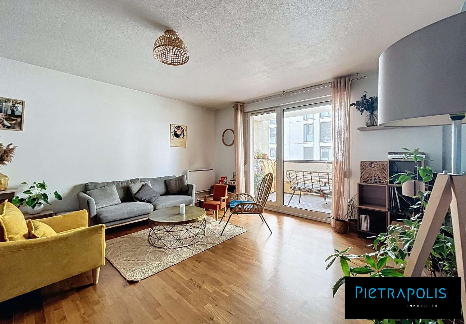  à vendre appartement Lyon 7e Arrondissement Rhône 2