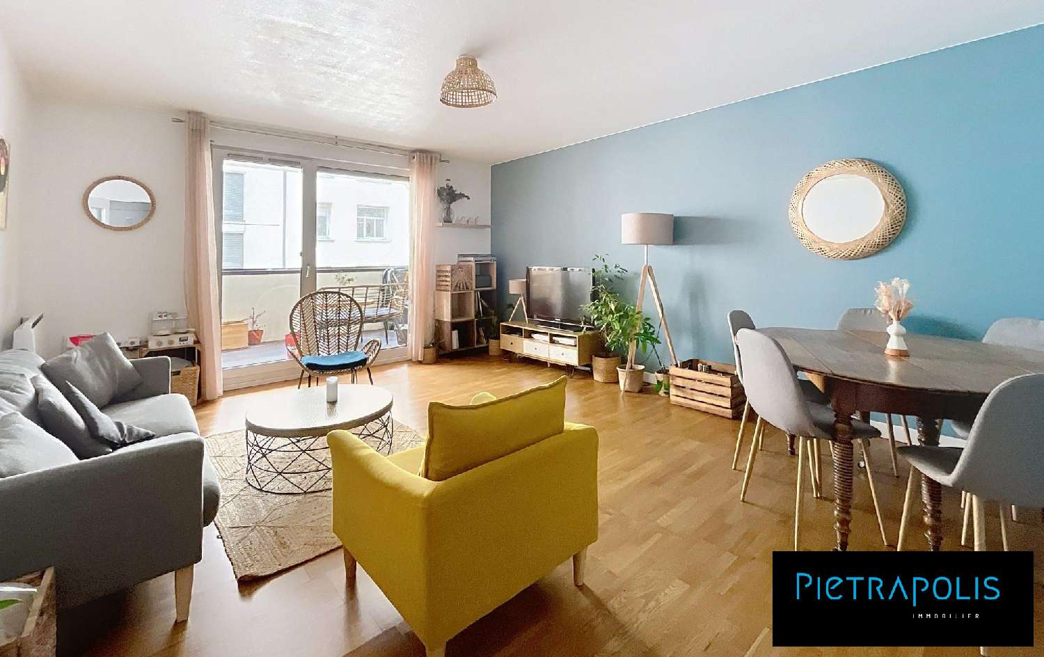  à vendre appartement Lyon 7e Arrondissement Rhône 3