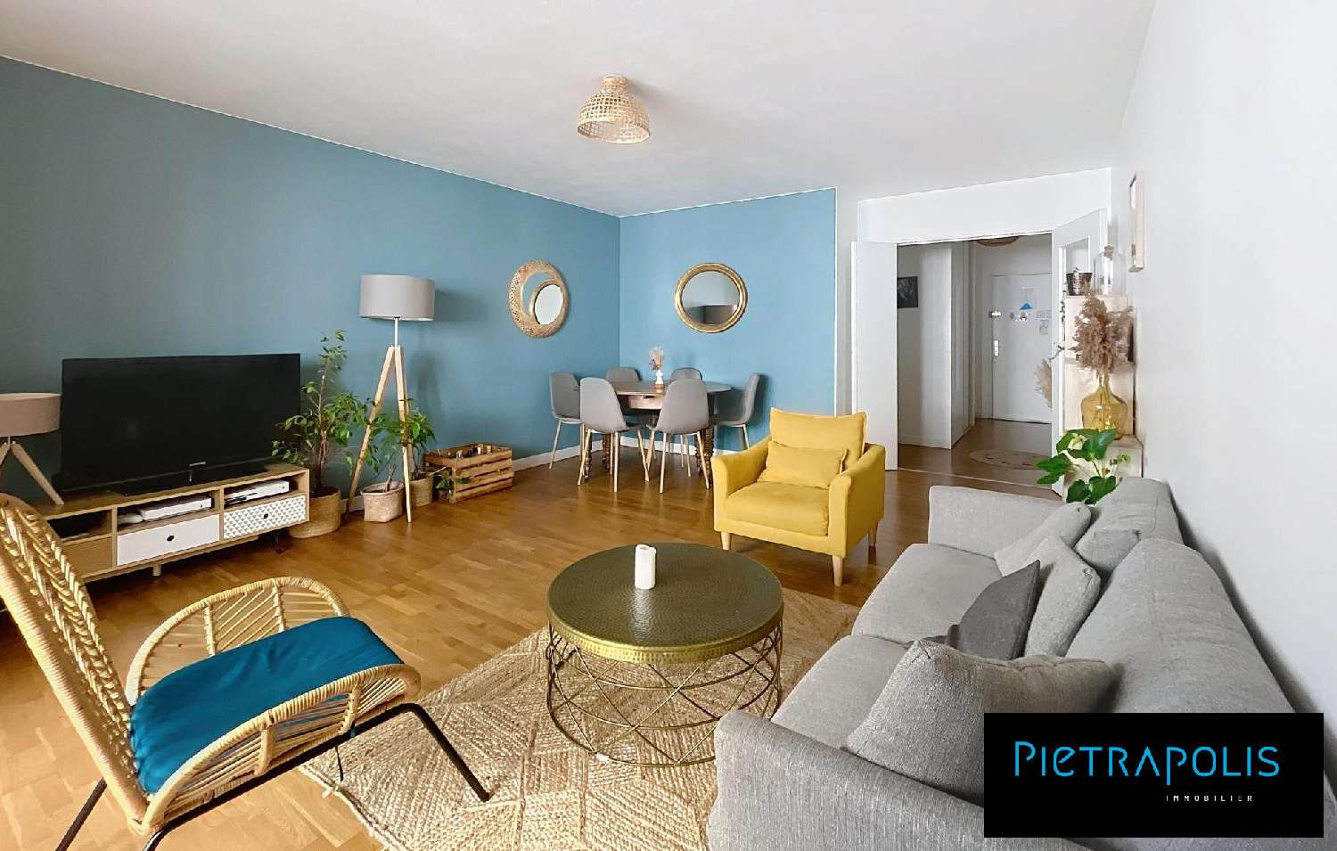  à vendre appartement Lyon 7e Arrondissement Rhône 4