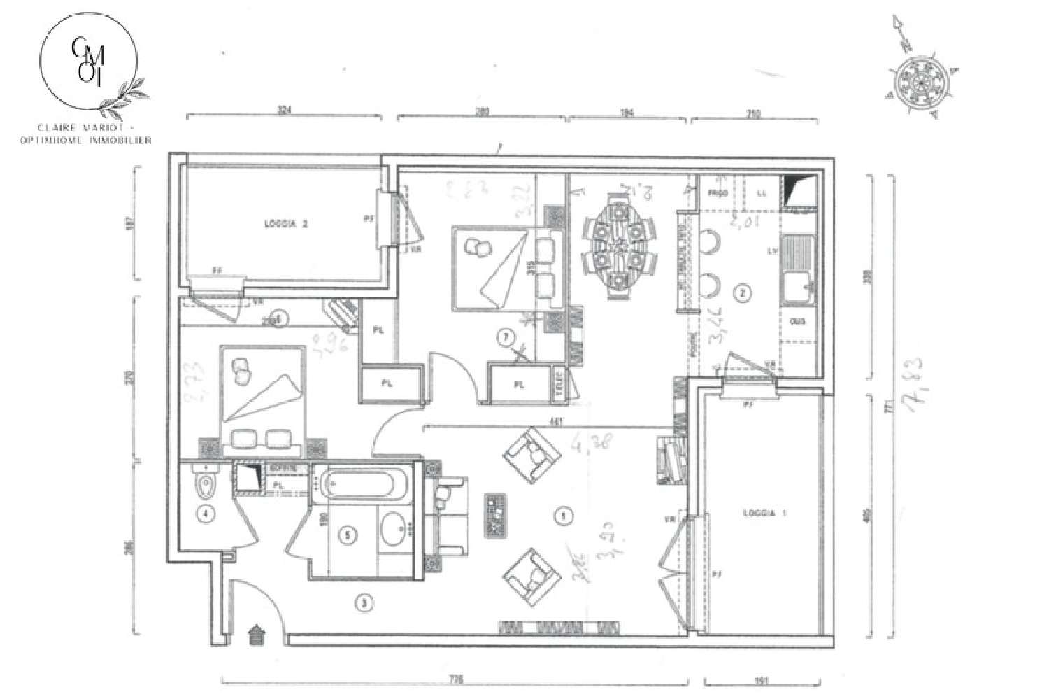  en venta apartamento Lyon 8e Arrondissement Rhône 7