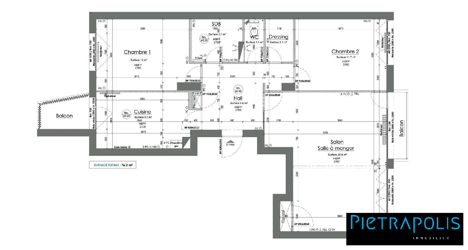  te koop appartement Lyon 8e Arrondissement Rhône 3