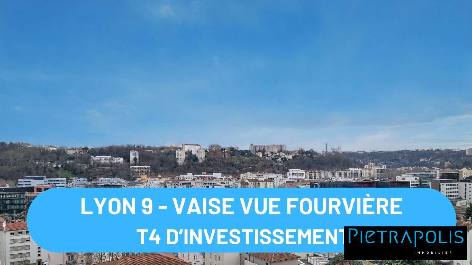  te koop appartement Lyon 9e Arrondissement Rhône 1