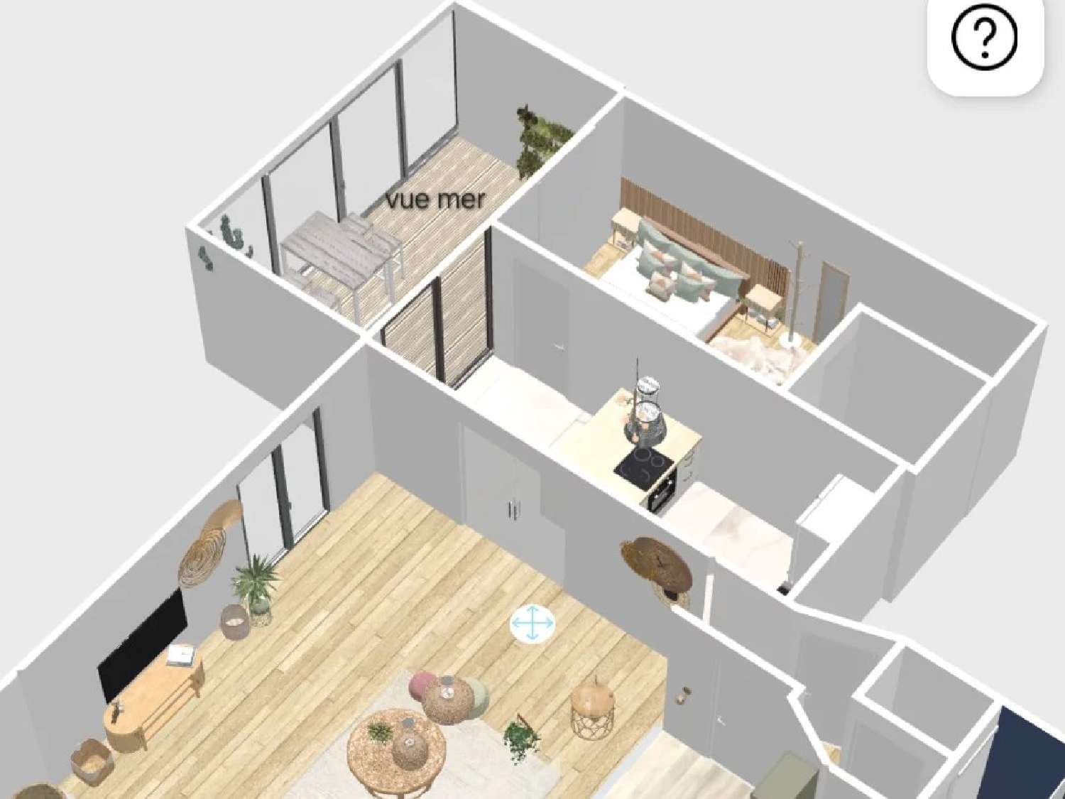 te koop appartement Mandelieu-la-Napoule Alpes-Maritimes 4