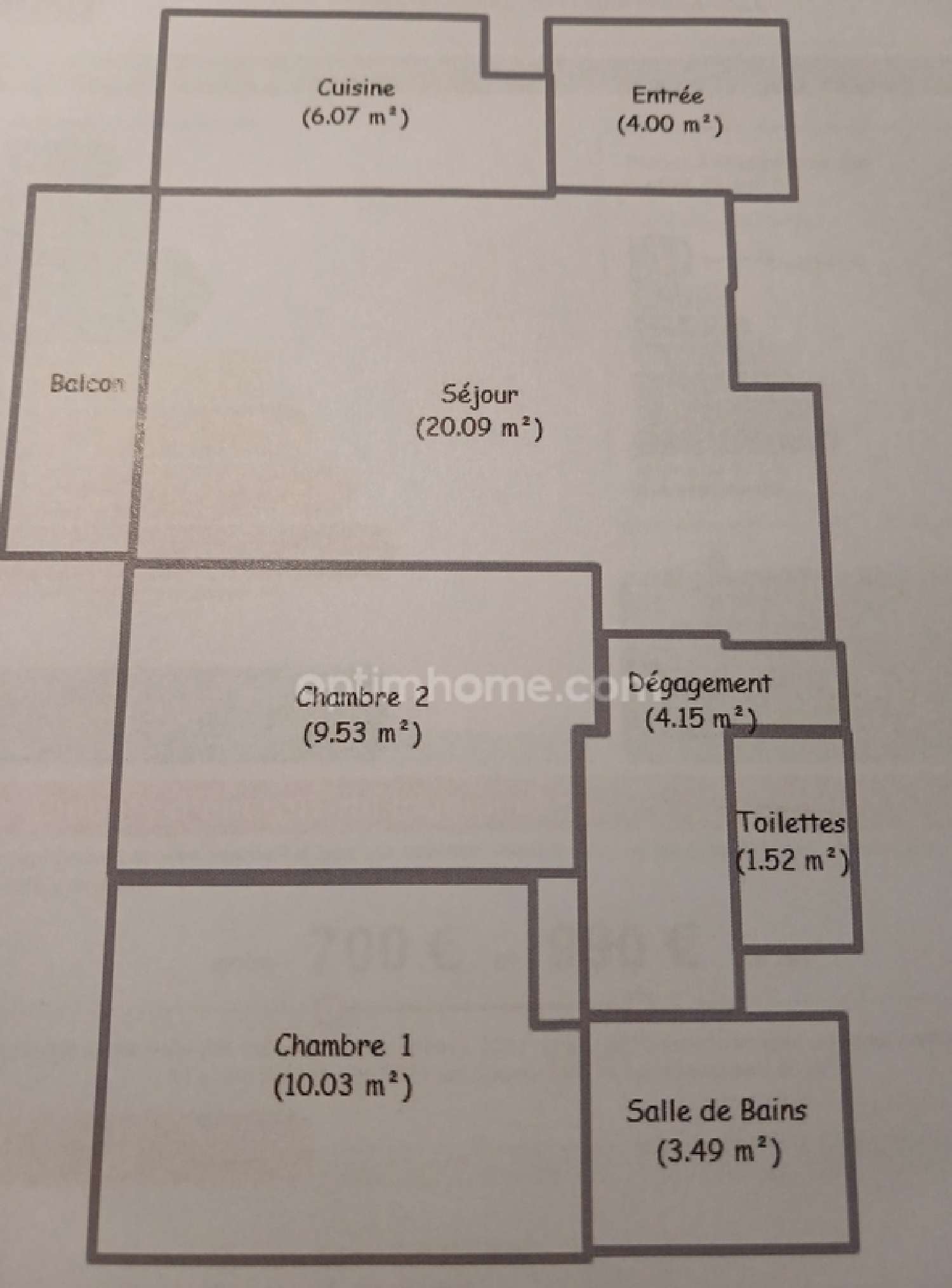  à vendre appartement Mantes-la-Ville Yvelines 2