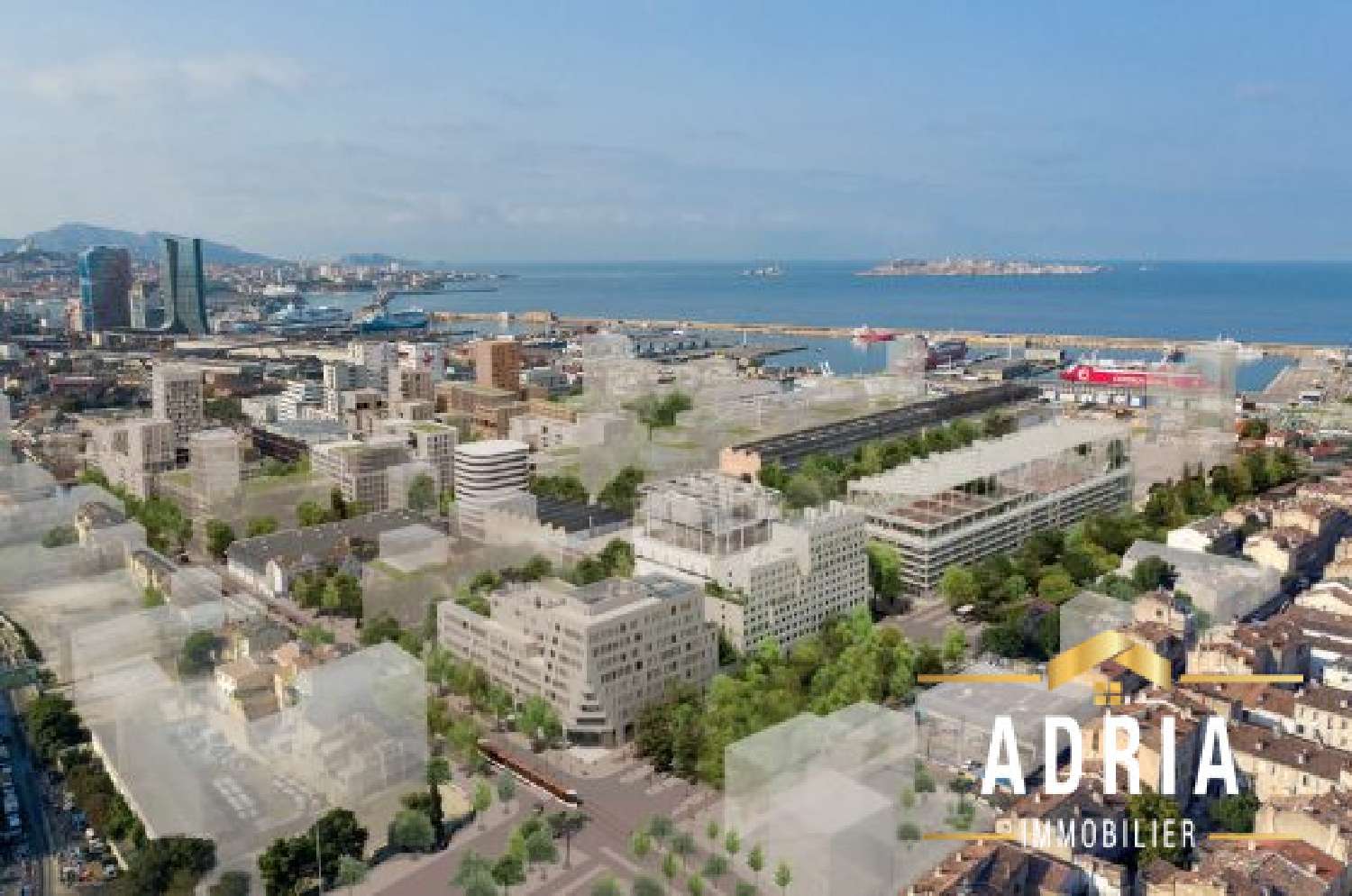  à vendre appartement Marseille 15e Arrondissement Bouches-du-Rhône 6