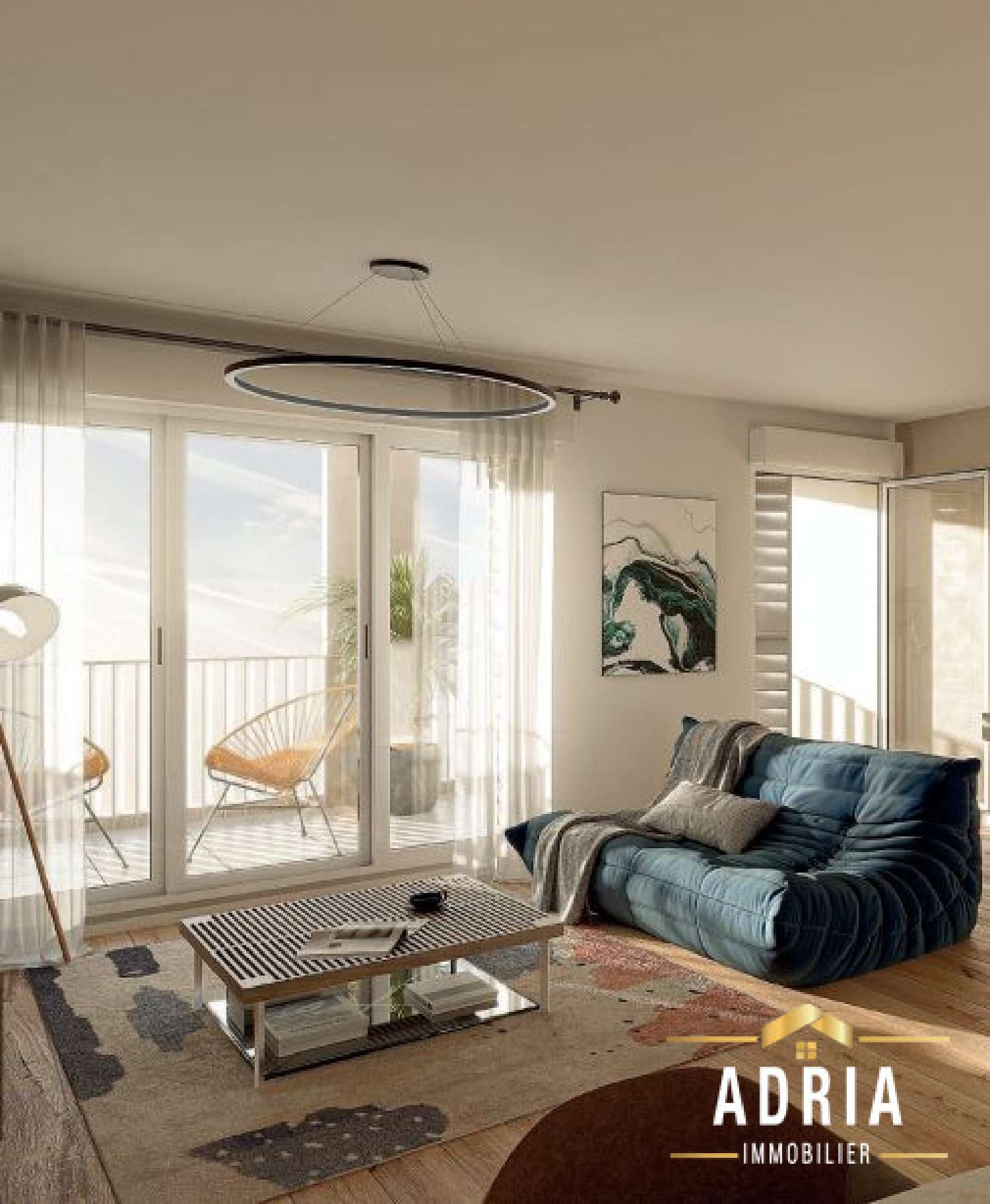  à vendre appartement Marseille 15e Arrondissement Bouches-du-Rhône 3