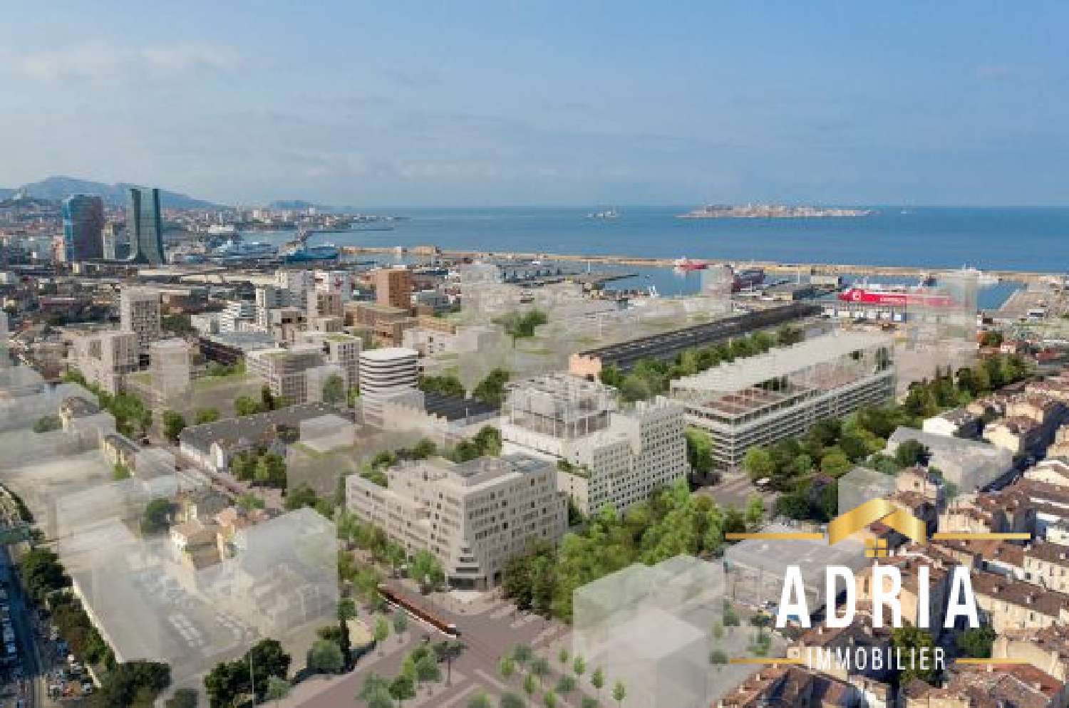  à vendre appartement Marseille 15e Arrondissement Bouches-du-Rhône 6