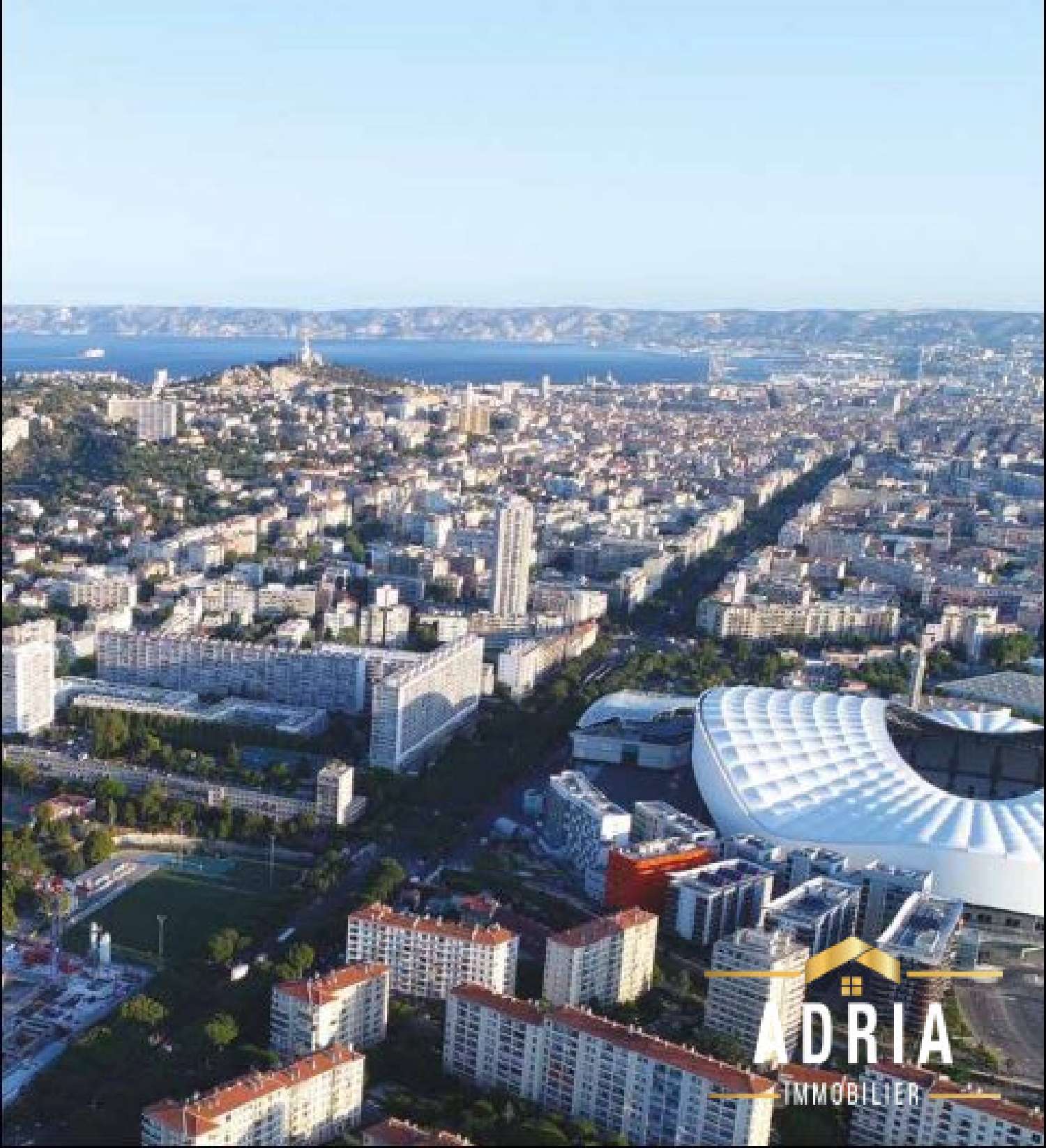  à vendre appartement Marseille 8e Arrondissement Bouches-du-Rhône 2