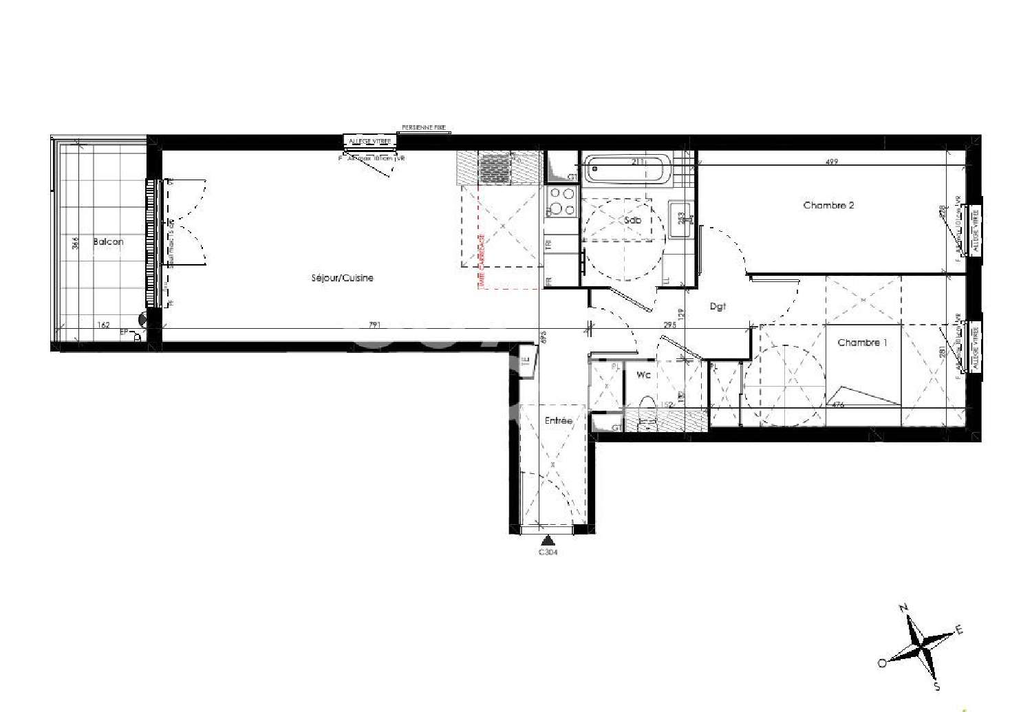  te koop appartement Maurepas Yvelines 1