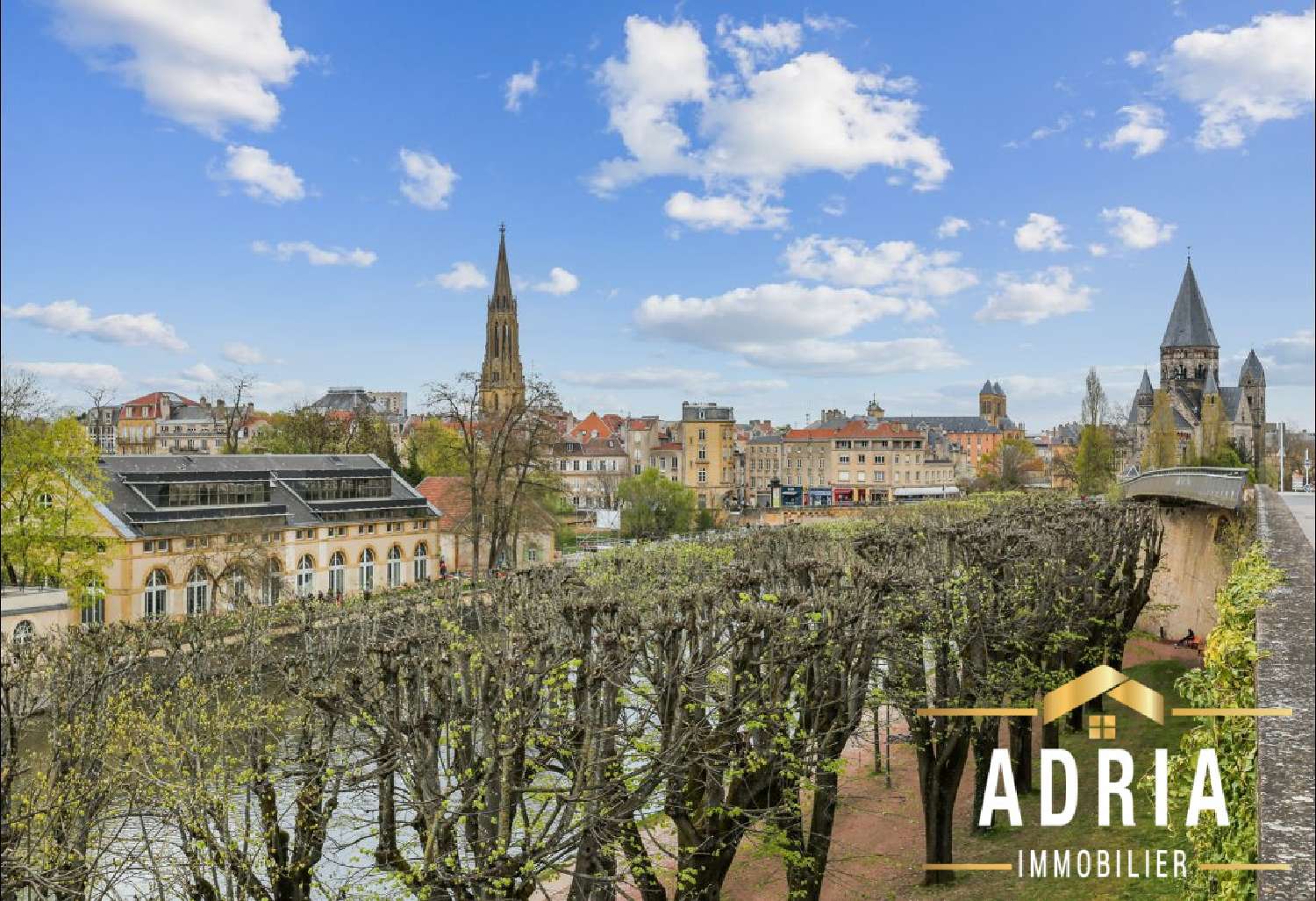  te koop appartement Metz Moselle 3