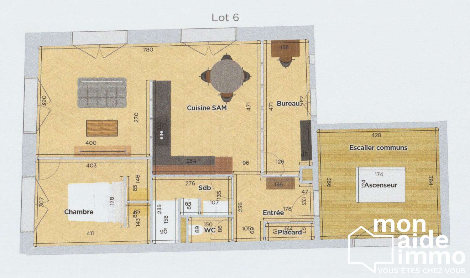  te koop appartement Mont-de-Marsan Landes 8