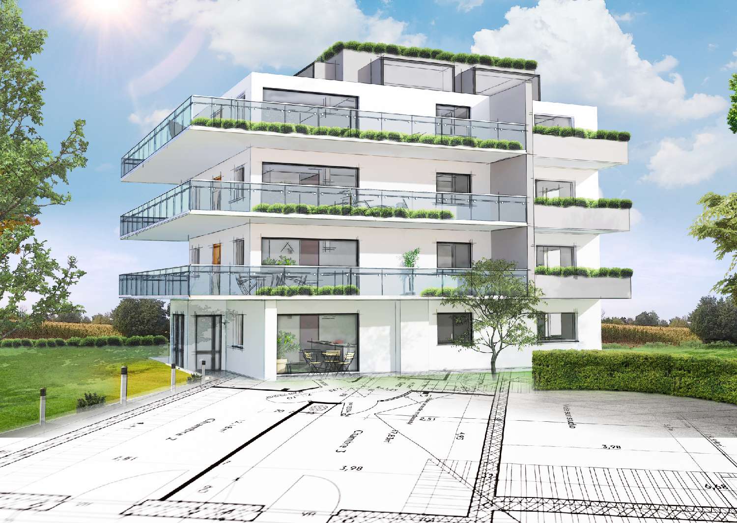  te koop appartement Montpellier 34070 Hérault 3