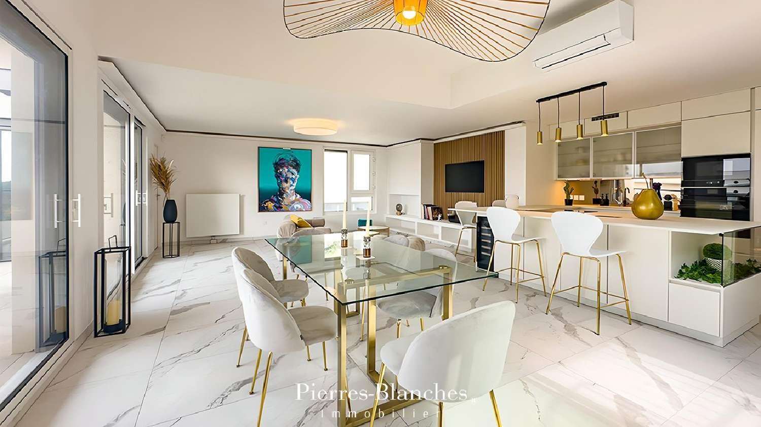  à vendre appartement Montpellier Hérault 3