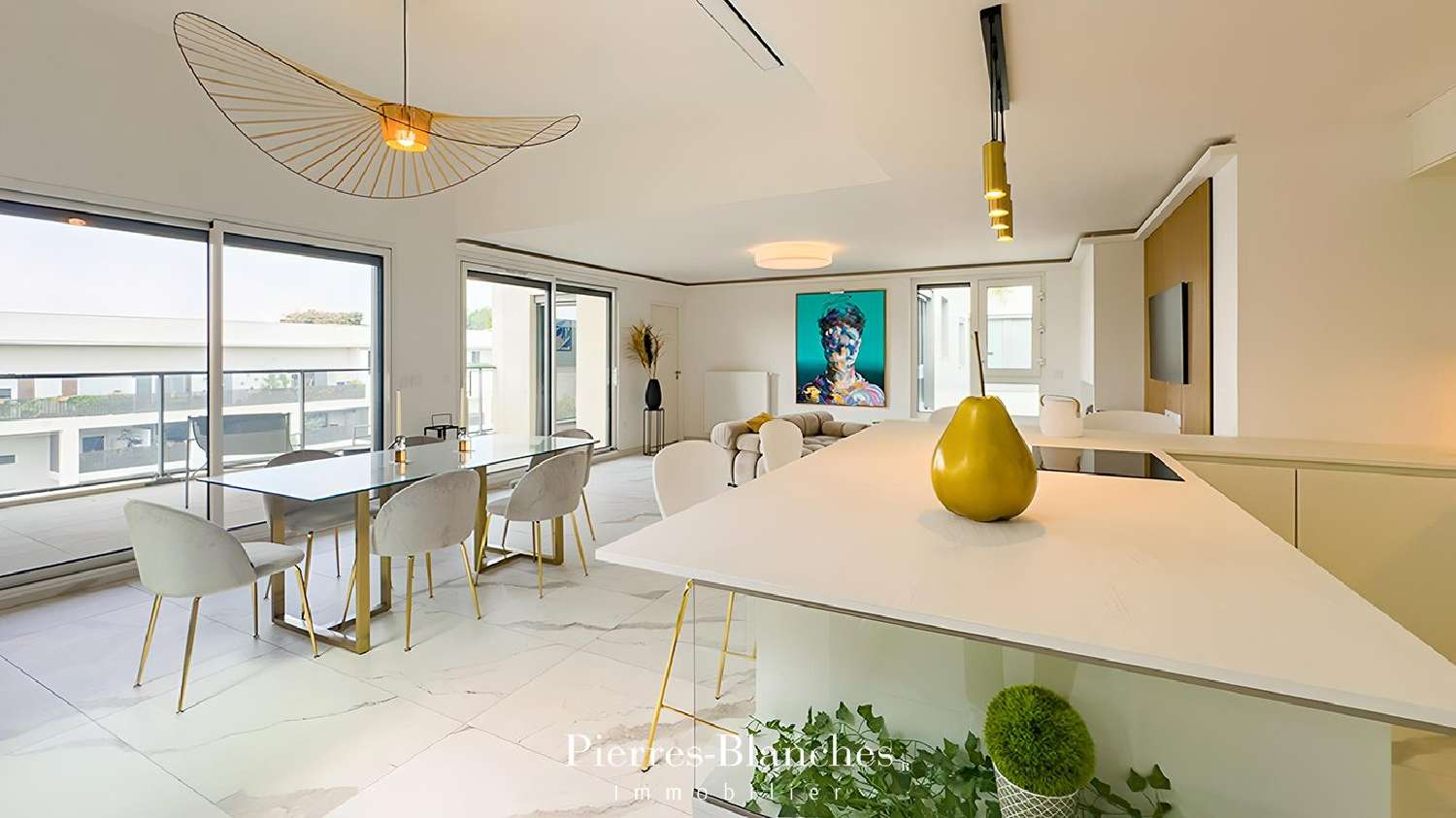  à vendre appartement Montpellier Hérault 5