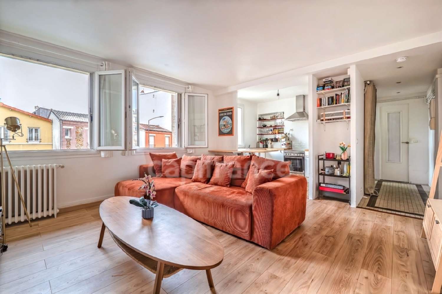  à vendre appartement Montreuil Seine-Saint-Denis 1