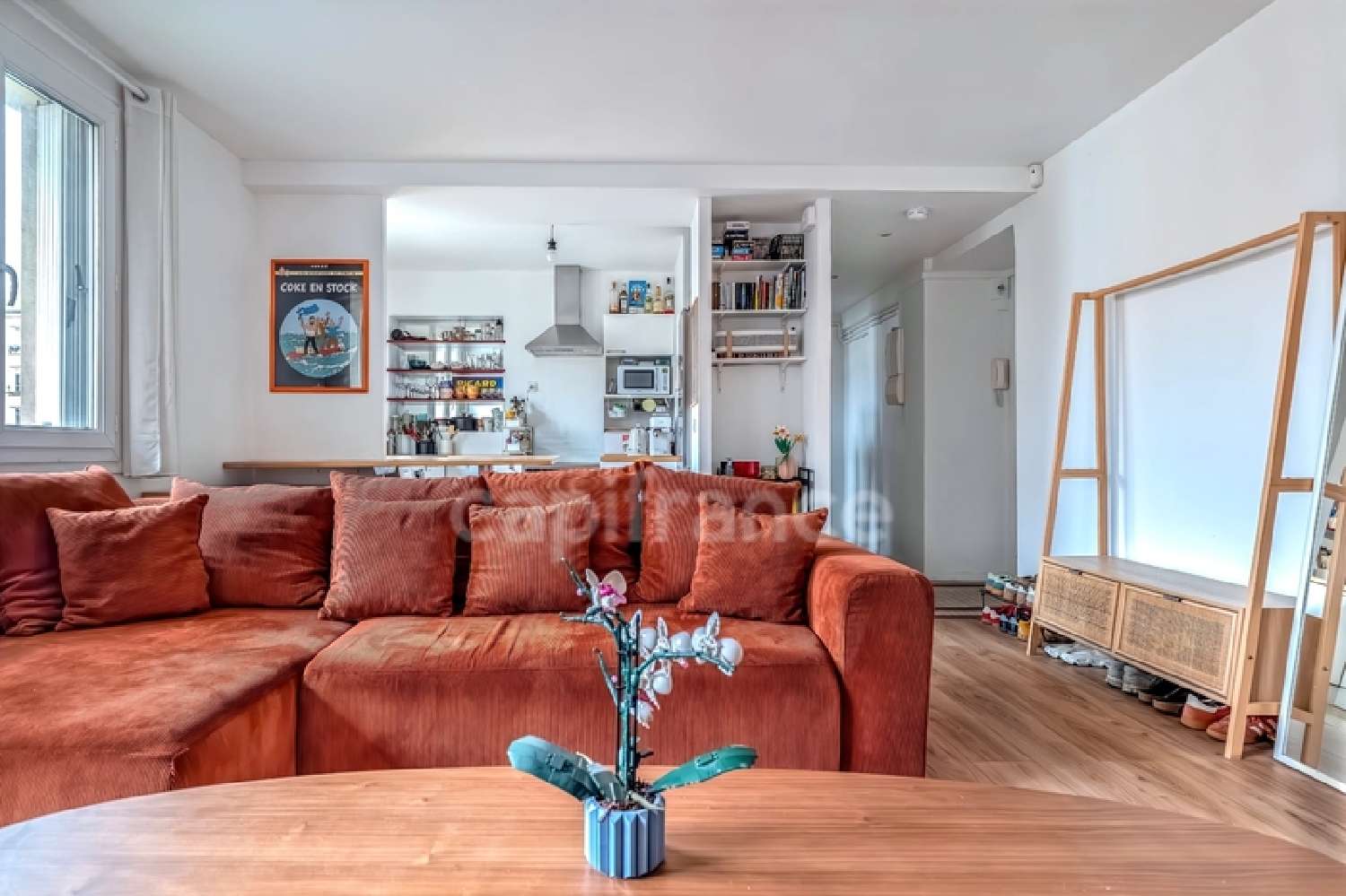  à vendre appartement Montreuil Seine-Saint-Denis 4