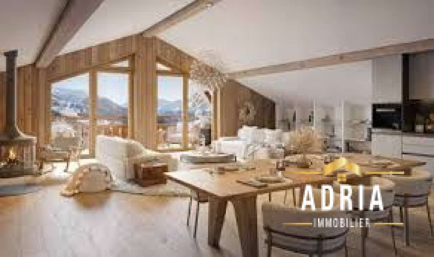  à vendre appartement Montriond Haute-Savoie 4