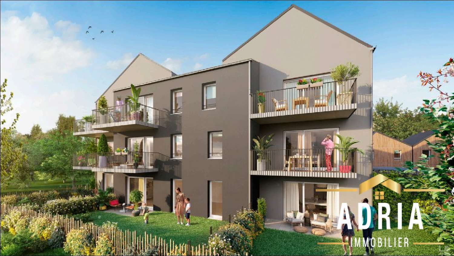  à vendre appartement Nancy Meurthe-et-Moselle 8