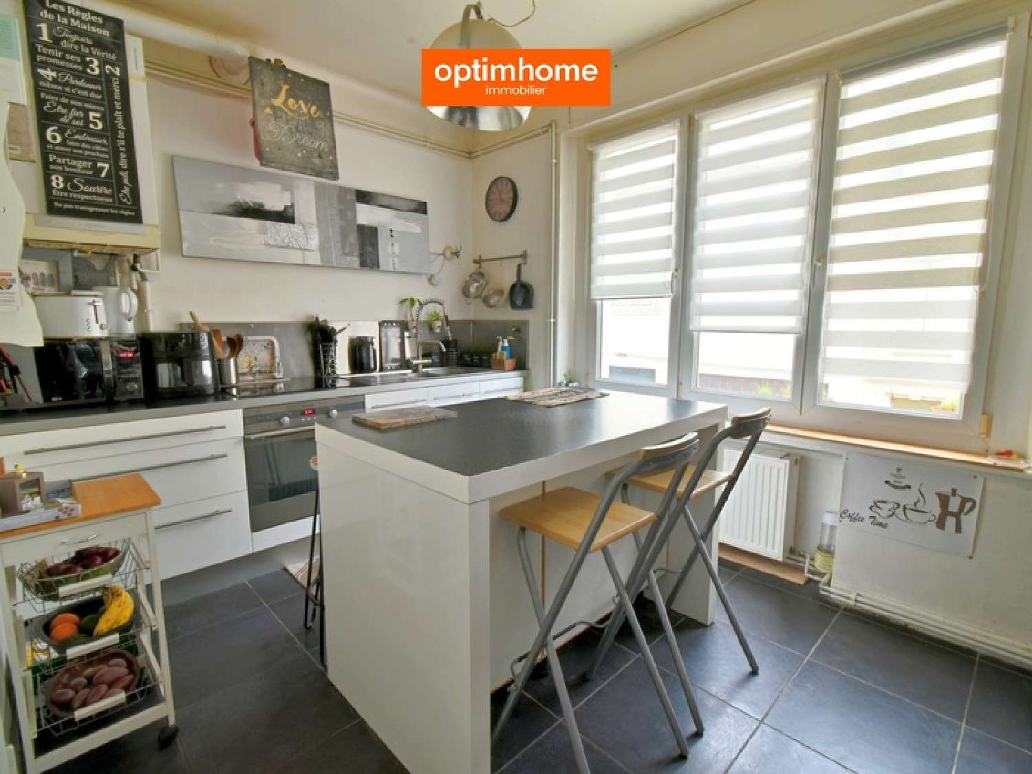 à vendre appartement Nancy Meurthe-et-Moselle 4