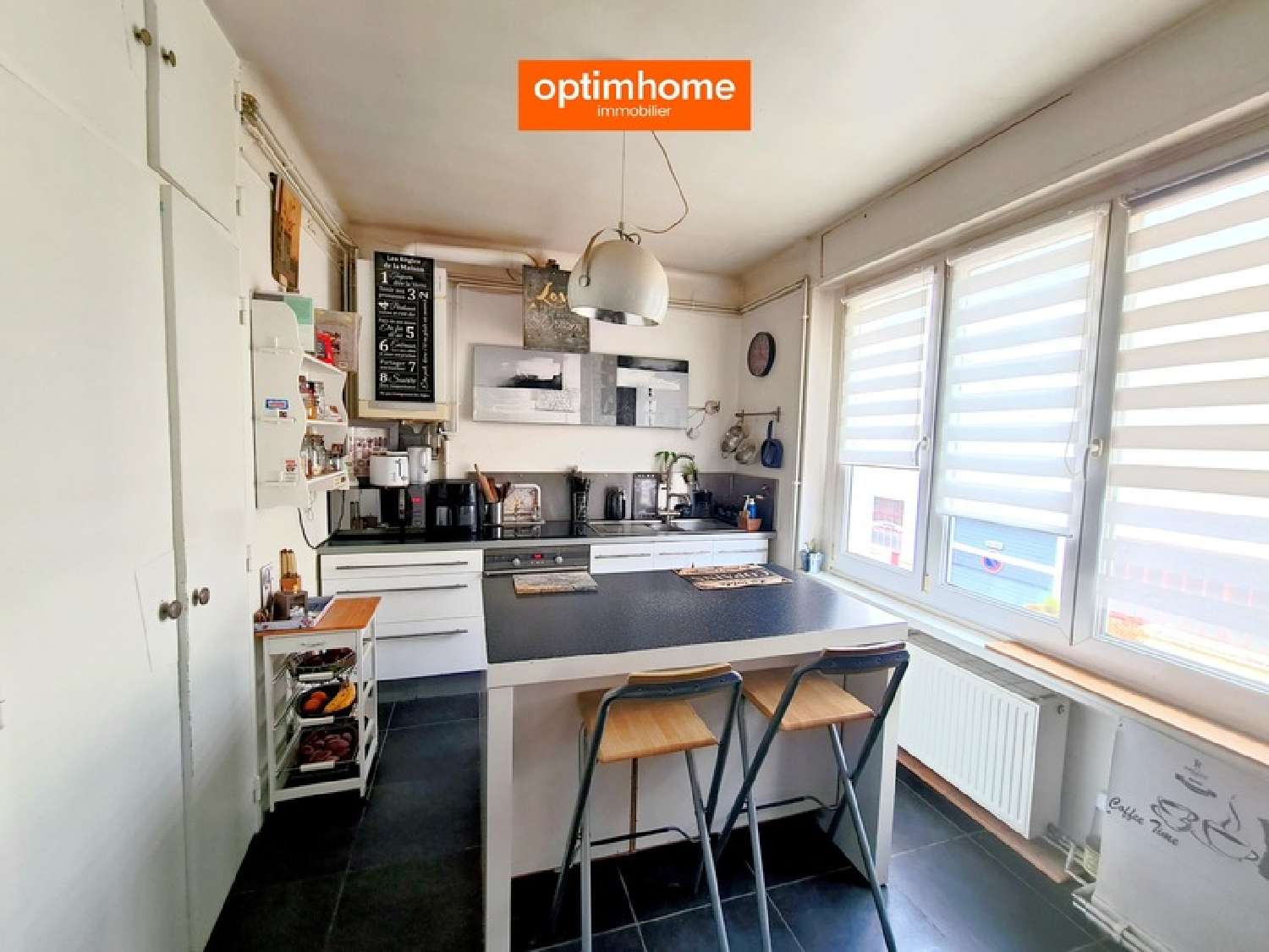 à vendre appartement Nancy Meurthe-et-Moselle 5