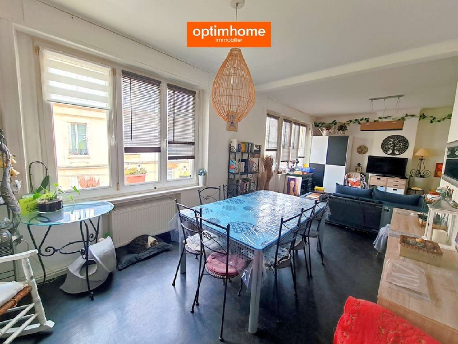 à vendre appartement Nancy Meurthe-et-Moselle 7