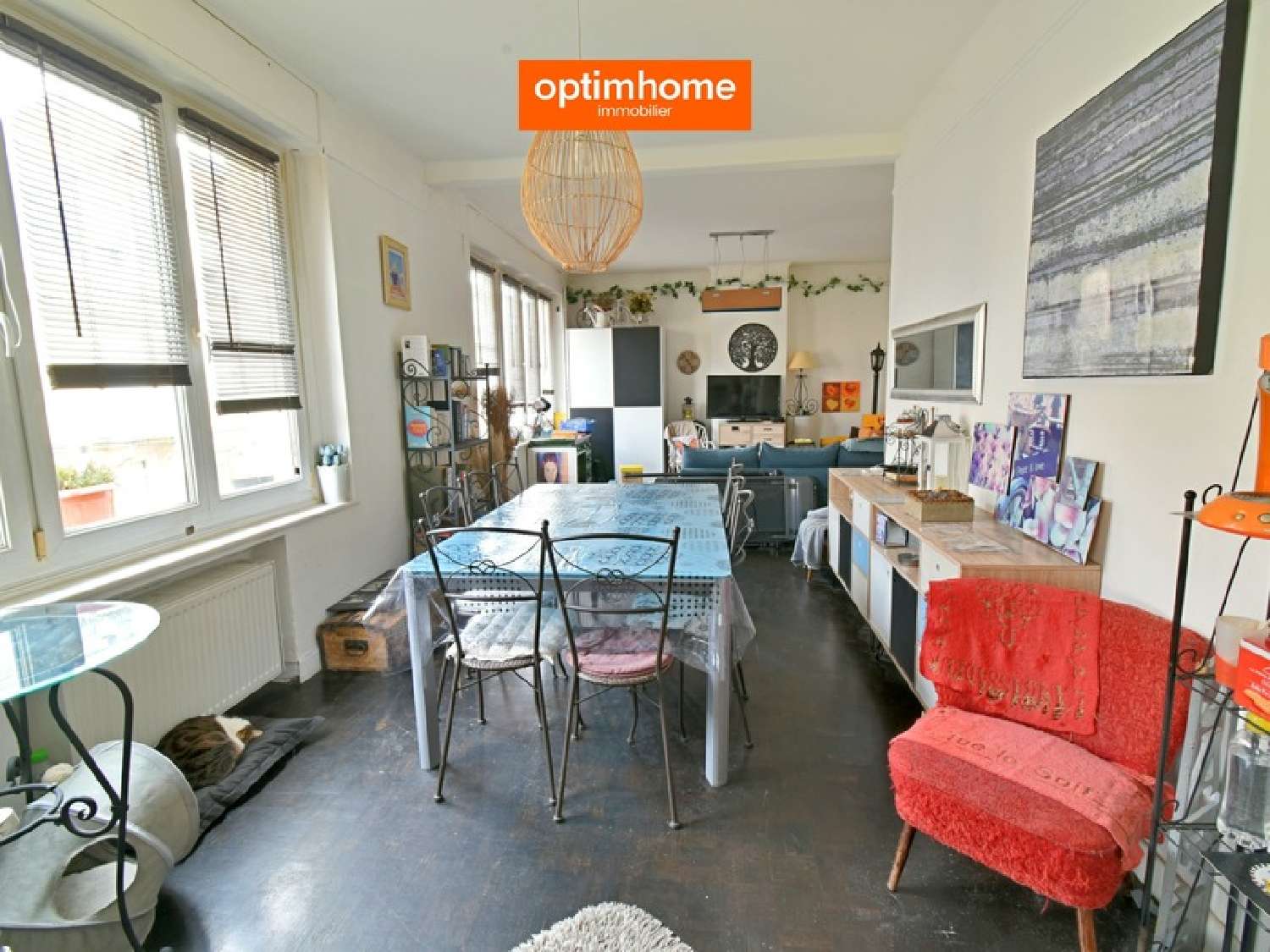 à vendre appartement Nancy Meurthe-et-Moselle 8