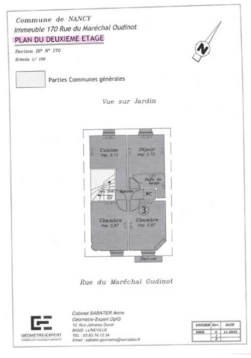 Nancy Meurthe-et-Moselle appartement foto 7248858