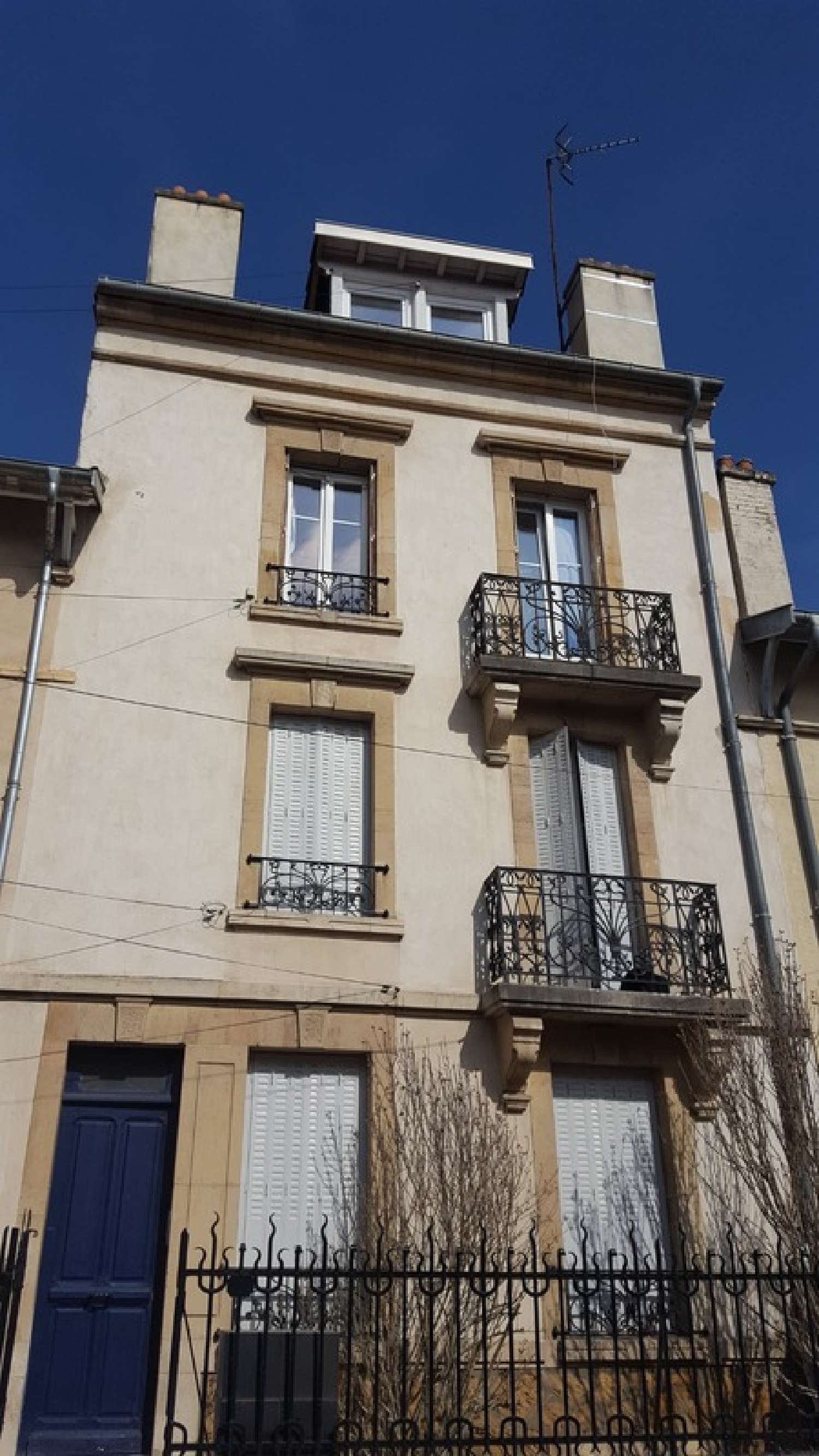  à vendre appartement Nancy Meurthe-et-Moselle 3