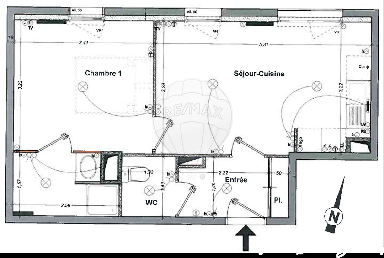  te koop appartement Nantes Loire-Atlantique 1