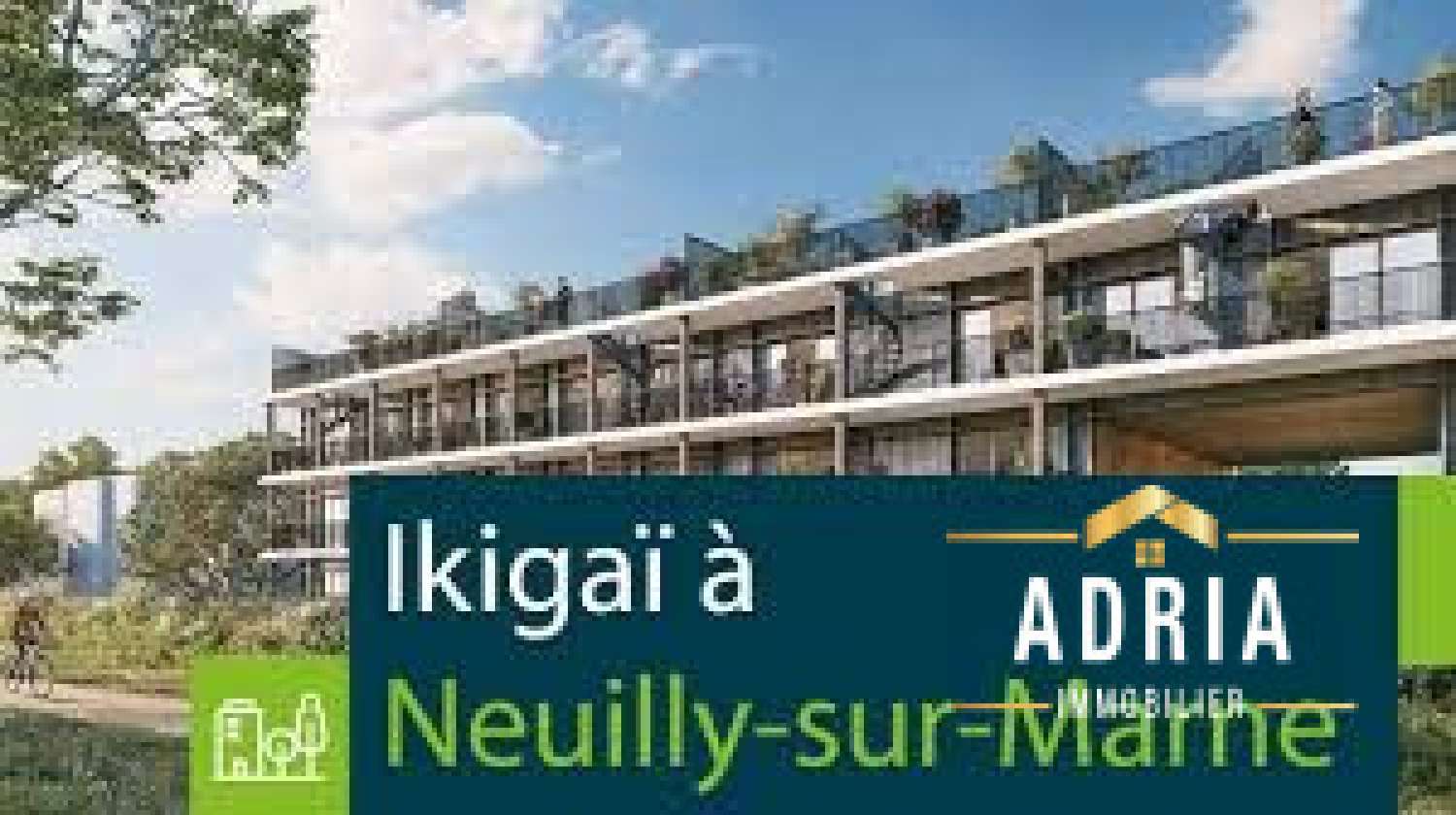  te koop appartement Neuilly-sur-Marne Seine-Saint-Denis 5