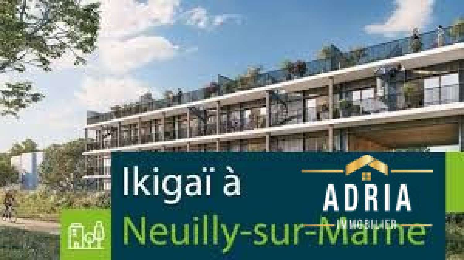  te koop appartement Neuilly-sur-Marne Seine-Saint-Denis 5